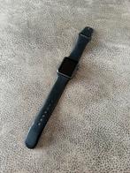 Apple Watch Series 1 – 38mm, Ophalen of Verzenden, Zo goed als nieuw, Zwart, IOS
