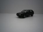 Herpa Volkswagen Golf 2 GTI zwart  1/87 model., Ophalen of Verzenden, Zo goed als nieuw, Bus of Vrachtwagen, Herpa
