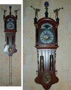Friese staartklok, zie omschrijving., Huis en Inrichting, Woonaccessoires | Klokken, Ophalen, Zo goed als nieuw, Analoog, Wandklok