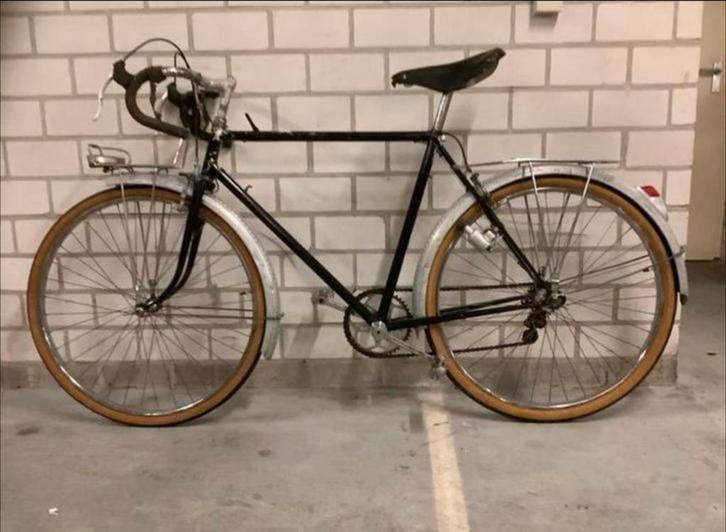 Vintage randonneur, Fietsen en Brommers, Fietsen | Oldtimers, 55 tot 59 cm, Ophalen