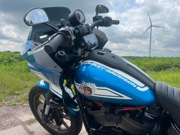 Harley-Davidson FXLRST Low Rider ST 117 2024 Fast Johnnie beschikbaar voor biedingen