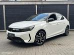 Opel Corsa 1.2 Turbo GS 100 PK clima / fm nav + carplay / 17, Voorwielaandrijving, Gebruikt, Zwart, Leder en Stof
