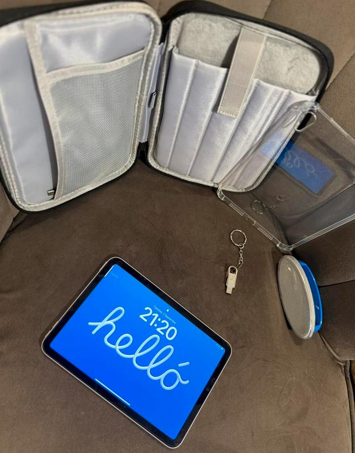 iPad Mini 6 & Extra’s-Excellent Condition- Pick Up Amsterdam, Computers en Software, Apple iPads, Zo goed als nieuw, Apple iPad Mini