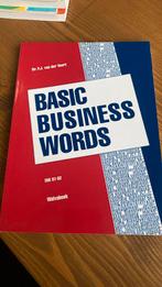 Dr. P.J. van der Voort - Basic Business Words, Boeken, Ophalen of Verzenden, Engels, Zo goed als nieuw, Dr. P.J. van der Voort