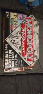 Monopoly Miljonair - Wie het eerst een miljoen heeft wint!, Drie of vier spelers, Ophalen of Verzenden, Gebruikt, Hasbro