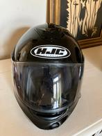 Motorhelm zwart Merk HJC maat 60 L., Motoren, Kleding | Motorhelmen, HJC, Tweedehands, Integraalhelm