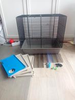 Hamster kooi, Dieren en Toebehoren, Knaagdieren en Konijnen | Hokken en Kooien, Kooi, Gebruikt, Minder dan 75 cm, Hamster