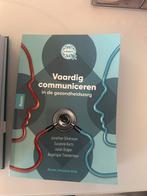 Vaardig Communiceren in de Gezondheidszorg - Nieuw, Boeken, Studieboeken en Cursussen, Ophalen of Verzenden, Nieuw, HBO