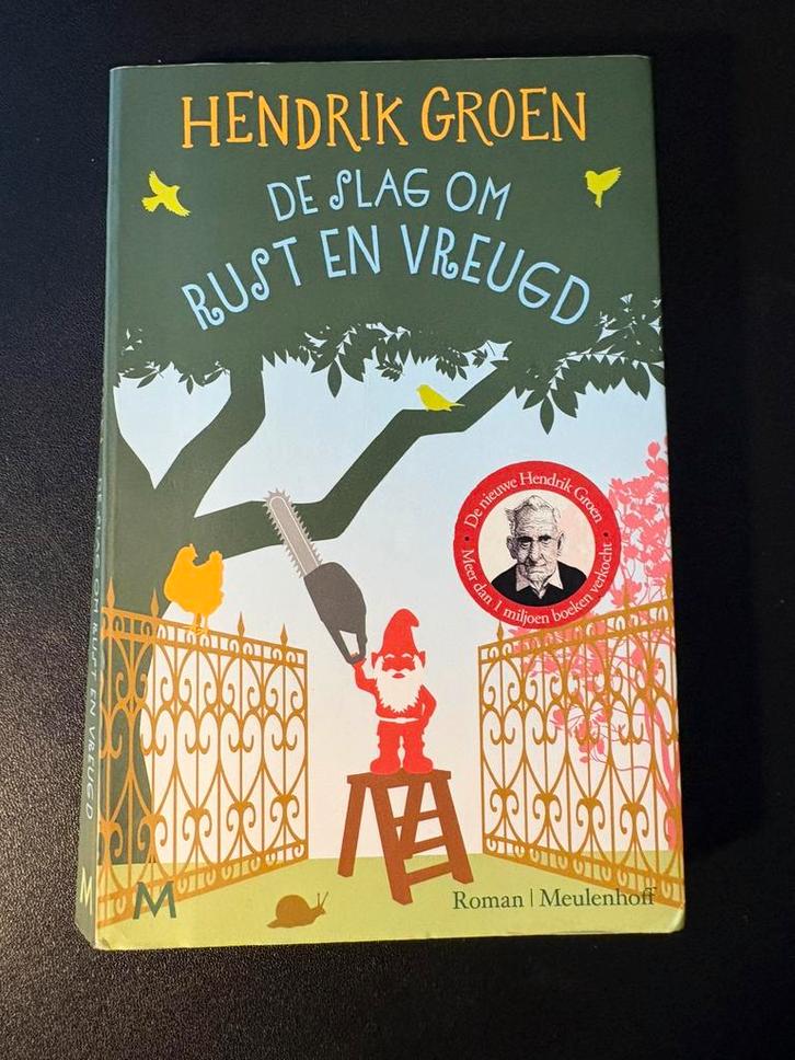 Hendrik Groen De slag om Rust en Vreugd, Boeken, Humor, Gelezen, Overige typen, Ophalen of Verzenden