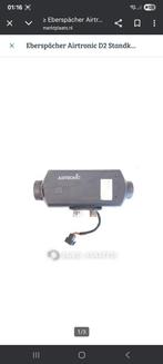 Eberspacher Airtronic D2 Standkacel 12V - 2200 W 0., Ophalen of Verzenden, Zo goed als nieuw