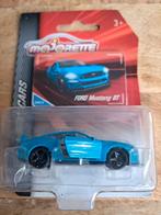 Majorette Ford Mustang GT blauw nieuw in verpakking, Ophalen of Verzenden, Nieuw, Auto