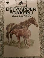 De paardenfokkerij Wouter slob, Boeken, Gelezen, Ophalen of Verzenden