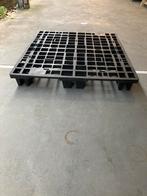 10 kunststof pallets 100x120, per stuk €4, Doe-het-zelf en Verbouw, Hout en Planken, Ophalen, Zo goed als nieuw, Pallet, Minder dan 200 cm