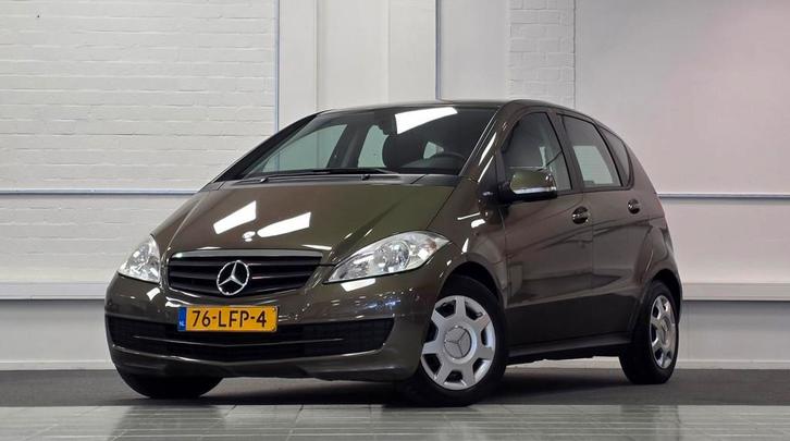 Mercedes-Benz A-klasse 160 BlueEFFICIENCY Business Class 2e, Auto's, Mercedes-Benz, Bedrijf, Te koop, A-Klasse, ABS, Airbags, Airconditioning