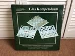 Dammen, schaken en backgammon van glas, Hobby en Vrije tijd, Gezelschapsspellen | Bordspellen, Ophalen of Verzenden, Zo goed als nieuw