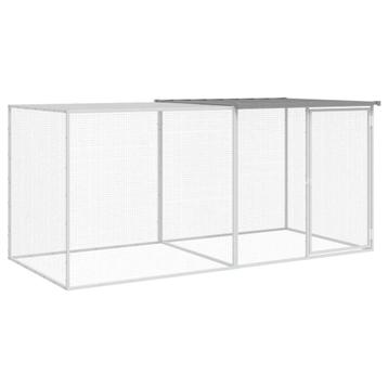 Buitenhok kippenhok kippenren 203x98x90 cm GRATIS VERZENDING beschikbaar voor biedingen