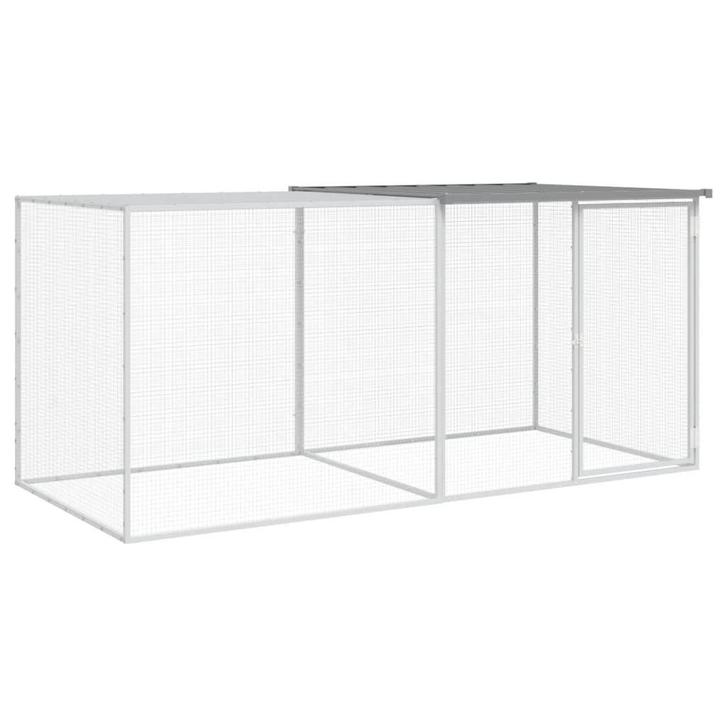 Buitenhok kippenhok kippenren 203x98x90 cm GRATIS VERZENDING, Dieren en Toebehoren, Pluimvee | Toebehoren, Nieuw, Drinken en Voederen