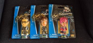 The Osbourne Family  sleutelhangers 3x Kelly Jack Sharon beschikbaar voor biedingen