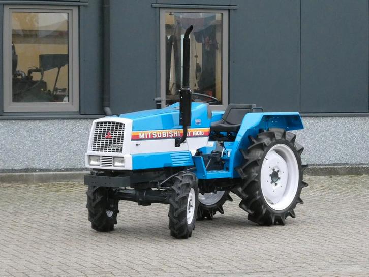 Mitsubishi MT1801D 4wd / 1722 Draaiuren / 4 Cilinder, Zakelijke goederen, Agrarisch | Tractoren, Overige merken, Gebruikt