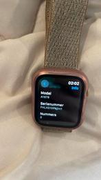 Apple Watch Series 4 iphone smartwatch tweedehands, Ophalen, Gebruikt, Apple Watch ⌚️, Zwart