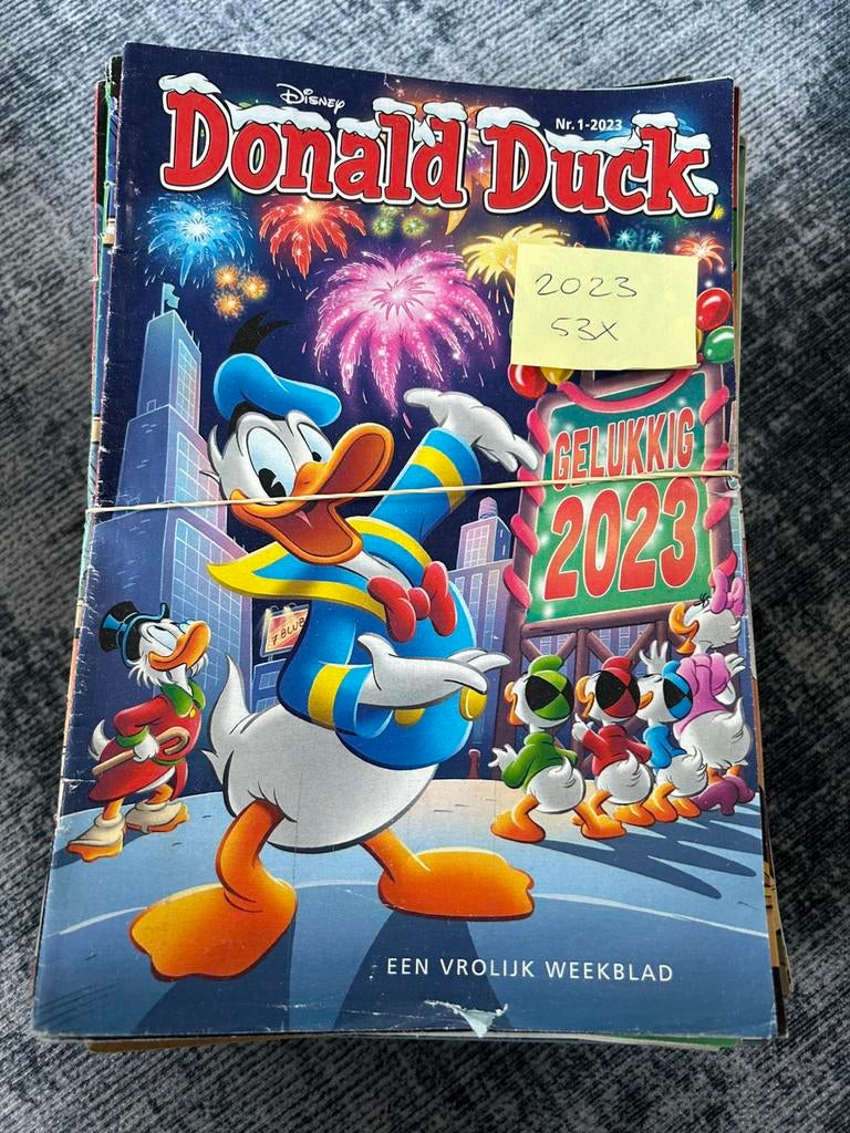 Donald duck weekbladen 2023 53x, Boeken, Strips | Comics, Meerdere comics, Ophalen of Verzenden, Zo goed als nieuw, Europa