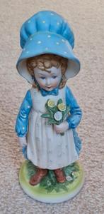 Holly Hobbie porseleinen beeldje | vintage, Ophalen, Zo goed als nieuw, Dier