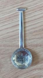 lepeltje verzilverd, van Gelder Citroën Schaap, volgnr 15, Antiek en Kunst, Ophalen of Verzenden