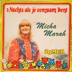 Micha Marah – 's Nachts Als Je Eenzaam Bent, Cd's en Dvd's, Vinyl | Nederlandstalig, Ophalen of Verzenden, Gebruikt, Overige formaten