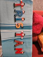 Houten Disney Letters - Tristan & Emiel, Ophalen of Verzenden, Gebruikt, Wanddecoratie