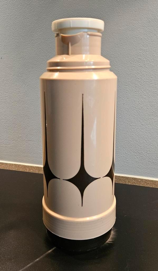 Vintage Thermoskan, Dr. Zimmermann, 1 liter, Huis en Inrichting, Keuken | Keukenbenodigdheden, Gebruikt, Ophalen of Verzenden
