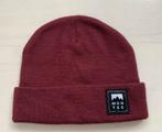 Montec Muts Beanie donkerrood, Overige merken, Ophalen of Verzenden, Zo goed als nieuw, Kleding