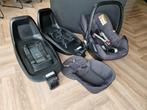 Maxi Cosi Pebble Pro iSize met 2 bases, Gebruikt, Verstelbare rugleuning, Ophalen of Verzenden, Isofix
