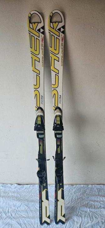 Zgan Fischer RC4 WORLDCUP RACE CARVE SKI 175CM GEWAXT GESLEP, Sport en Fitness, Skiën en Langlaufen, Zo goed als nieuw, Ski's