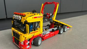 LEGO Technic - 8109 - Vrachtwagen met oplegger beschikbaar voor biedingen
