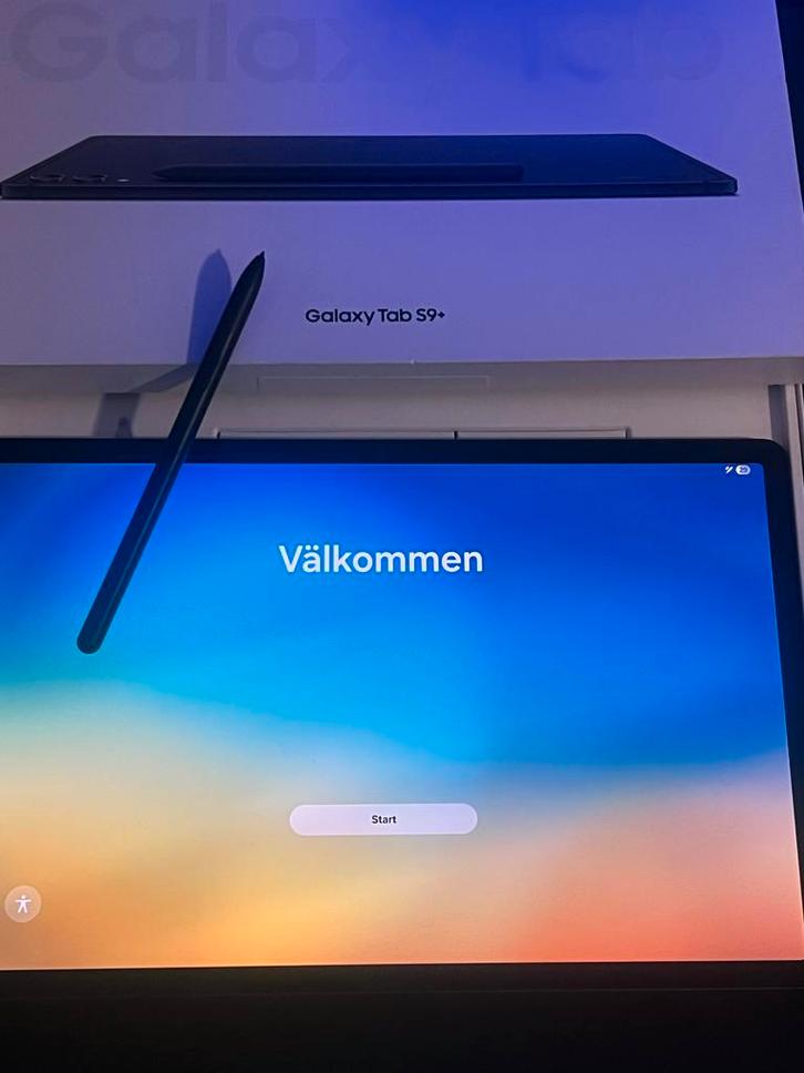 Samsung Galaxy Tab S9+ - Zo goed als nieuw!, Computers en Software, Android Tablets, Zo goed als nieuw, Wi-Fi, 12 inch, 256 GB