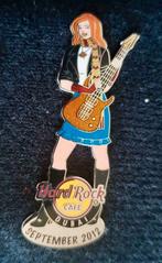 Hard rock cafe Dubai kalendermeisje september pin 2012!, Ophalen of Verzenden, Zo goed als nieuw, Overige typen