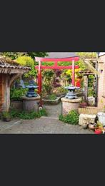 Prachtige Grote Japanse Lantaarn, Pagode, in de Tuin, Ophalen, Nieuw, Steen, Overige typen