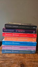 5 x Suzanne Vermeer, 1x Saskia Noort, 1 x Esther Verhoef, Ophalen, Zo goed als nieuw, Nederland