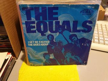 the Equals - i get so excited (f3)  beschikbaar voor biedingen