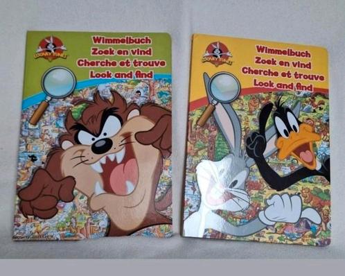 Looney Tunes zoekboek : Zoek en Vind, Hobby en Vrije tijd, Gezelschapsspellen | Overige, Zo goed als nieuw, Een of twee spelers