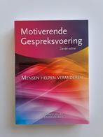 Motiverende gespreksvoering, Boeken, Studieboeken en Cursussen, Nieuw, Ophalen of Verzenden, HBO, William R. Miller