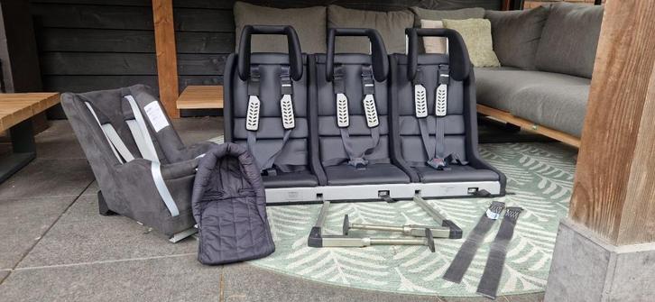 Multimac 3-zits inclusief Minimac, Kinderen en Baby's, Autostoeltjes, Zo goed als nieuw, Overige merken, Isofix, Ophalen