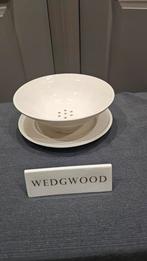 Wedgwood Edme Fruittes met onderbord, Huis en Inrichting, Keuken | Servies, Overige typen, Ophalen of Verzenden, Zo goed als nieuw
