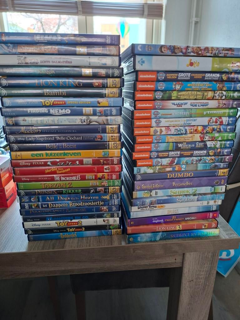 DVD Collectie - Disney, Pixar, Paw Patrol, Boeken, Ophalen of Verzenden, Gelezen, Kind en Jeugd