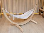 Baby standaard met hangmat - Nieuwstaat!, Kinderen en Baby's, Ophalen of Verzenden, Zo goed als nieuw, Wieg