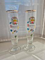 2x Dommelsch bierglas 1994, Verzamelen, Ophalen of Verzenden, Zo goed als nieuw, Glas of Glazen, Dommelsch