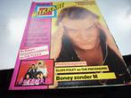HITKRANT NR 12 1981-BEATLES-EARRING-STRAY  CATS-PRETENDERS, Verzamelen, Tijdschriften, Kranten en Knipsels, Verzenden, 1980 tot heden