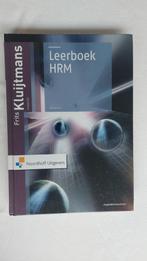 Leerboek HRM, Frits Kluijtmans - 978 90 017 8887 2, Ophalen of Verzenden, Zo goed als nieuw