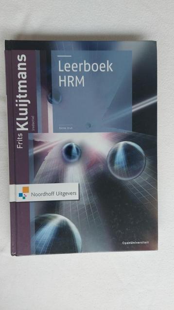 Leerboek HRM, Frits Kluijtmans - 978 90 017 8887 2 beschikbaar voor biedingen
