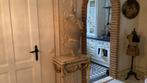 Antieke duivenborst tafel buste, Antiek en Kunst, Ophalen of Verzenden
